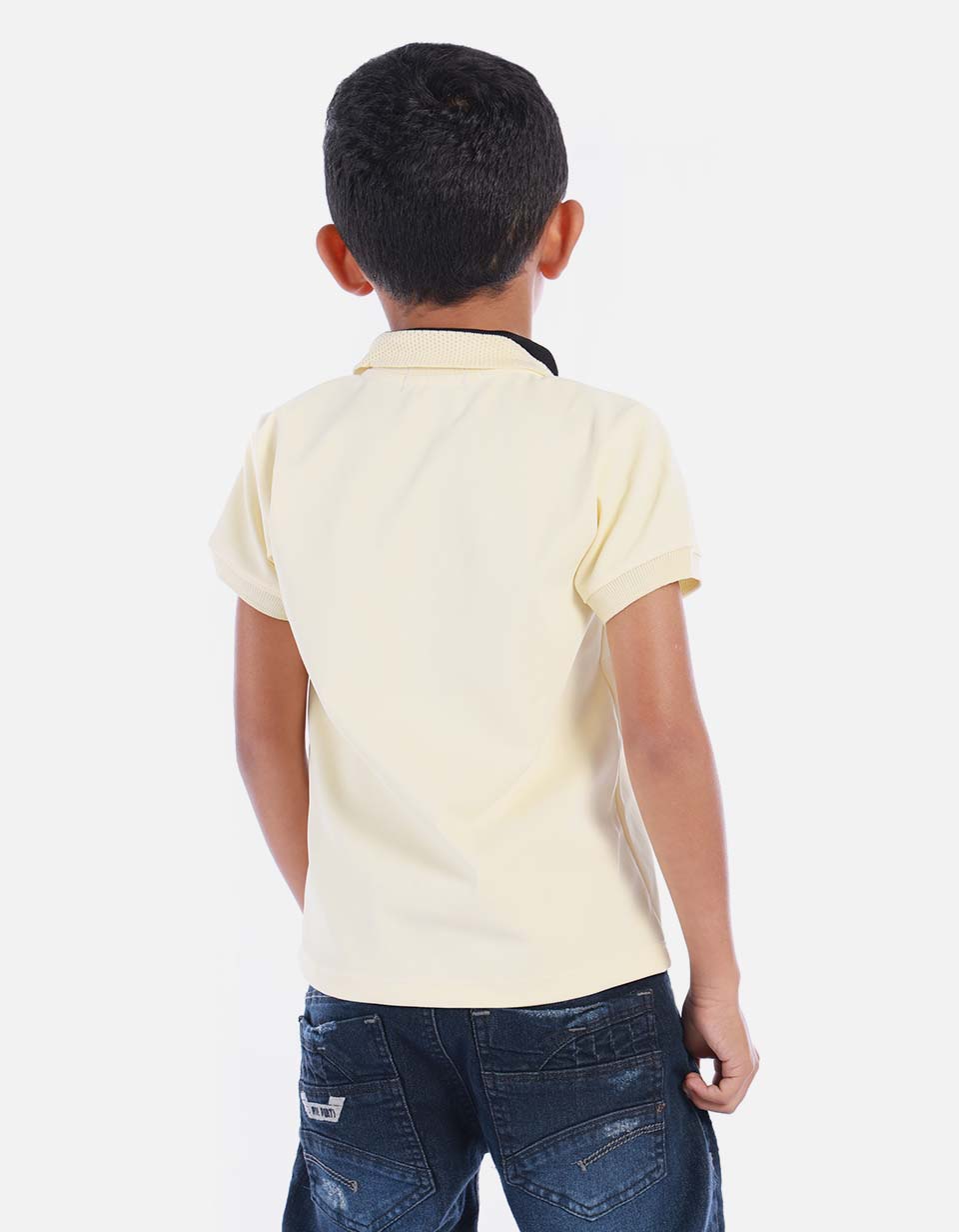 Camiseta polo para niño