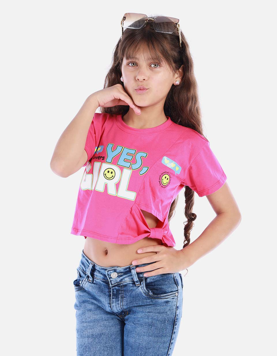Blusa para niña