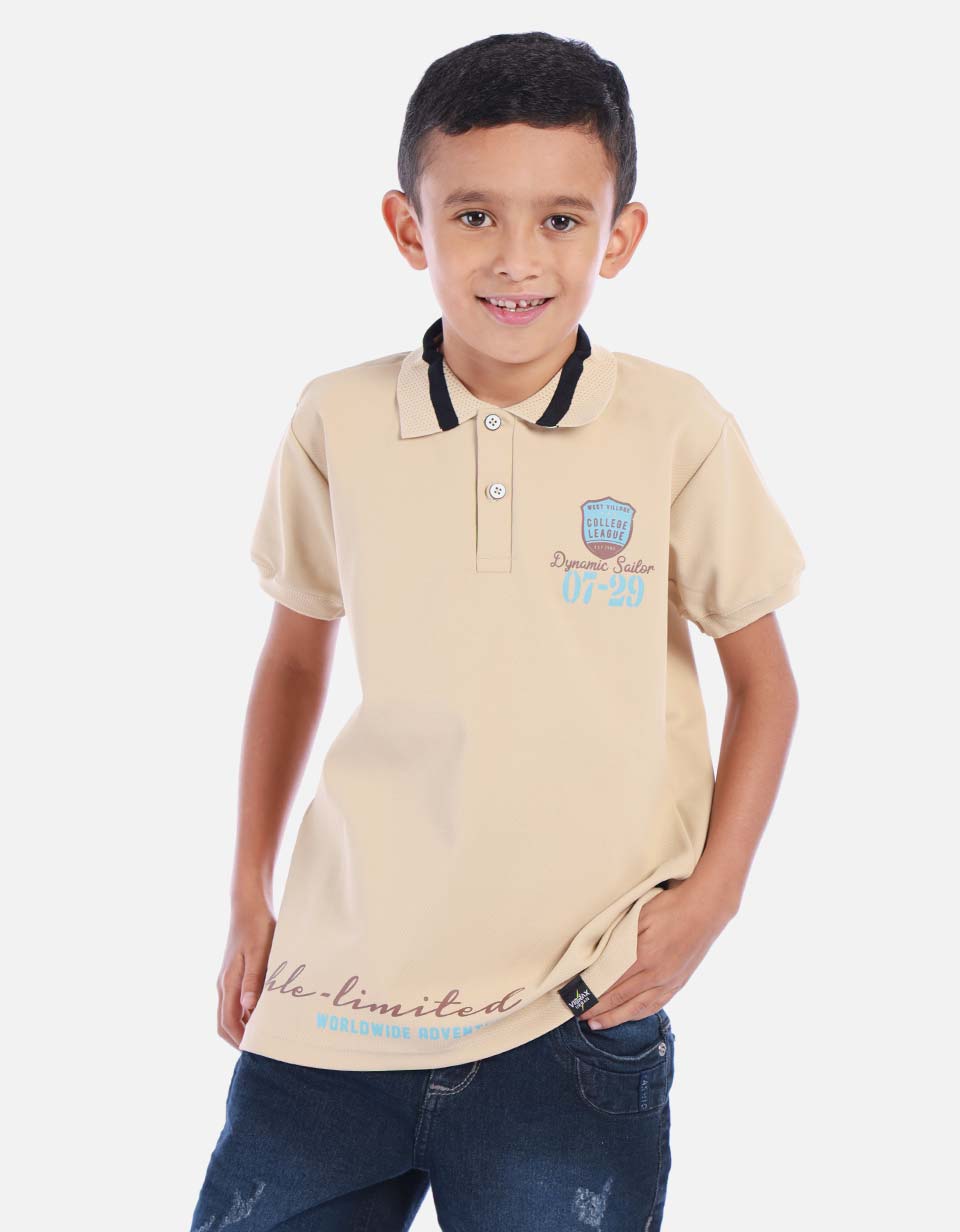 Camiseta polo para niño