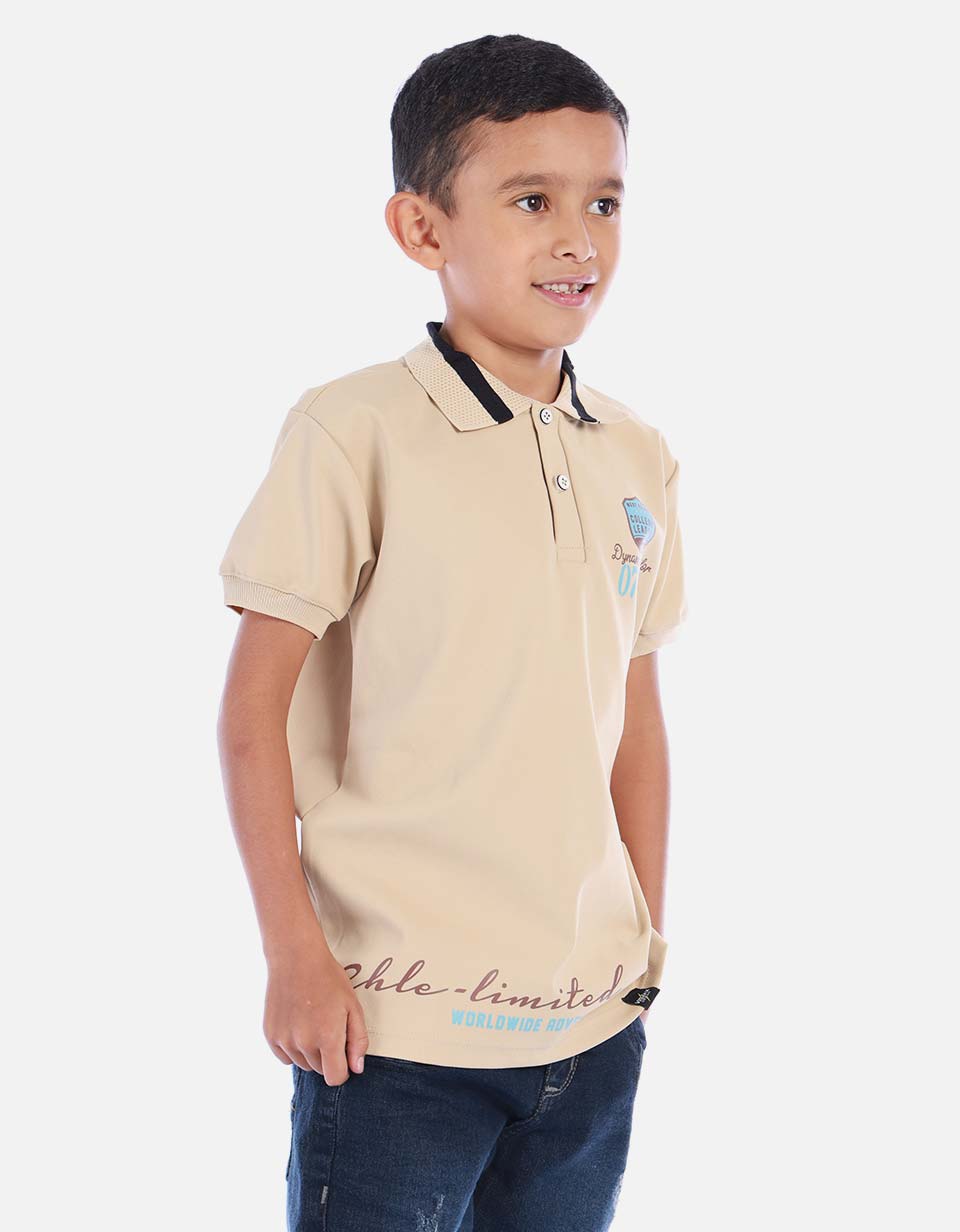 Camiseta polo para niño