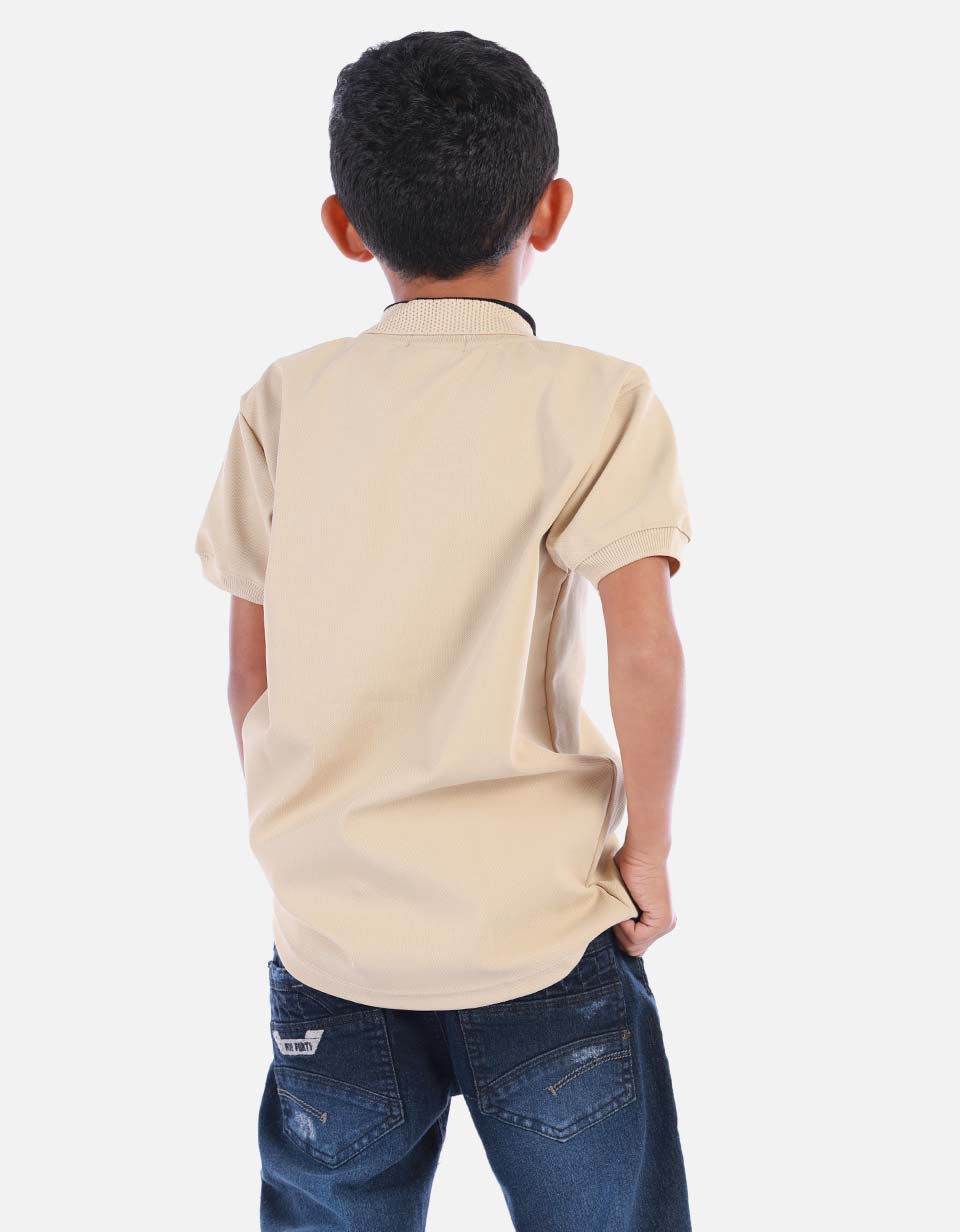 Camiseta polo para niño