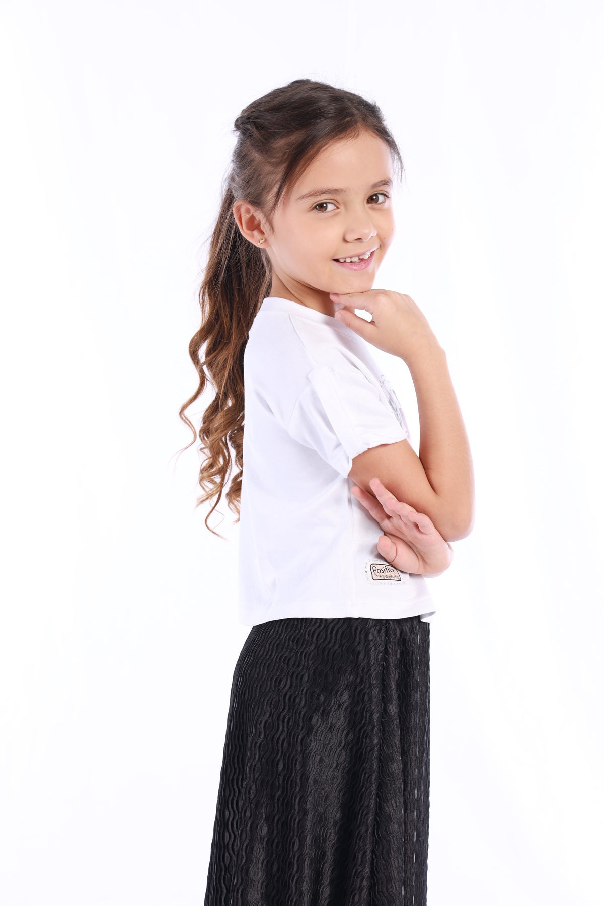 Conjunto en falda para niña