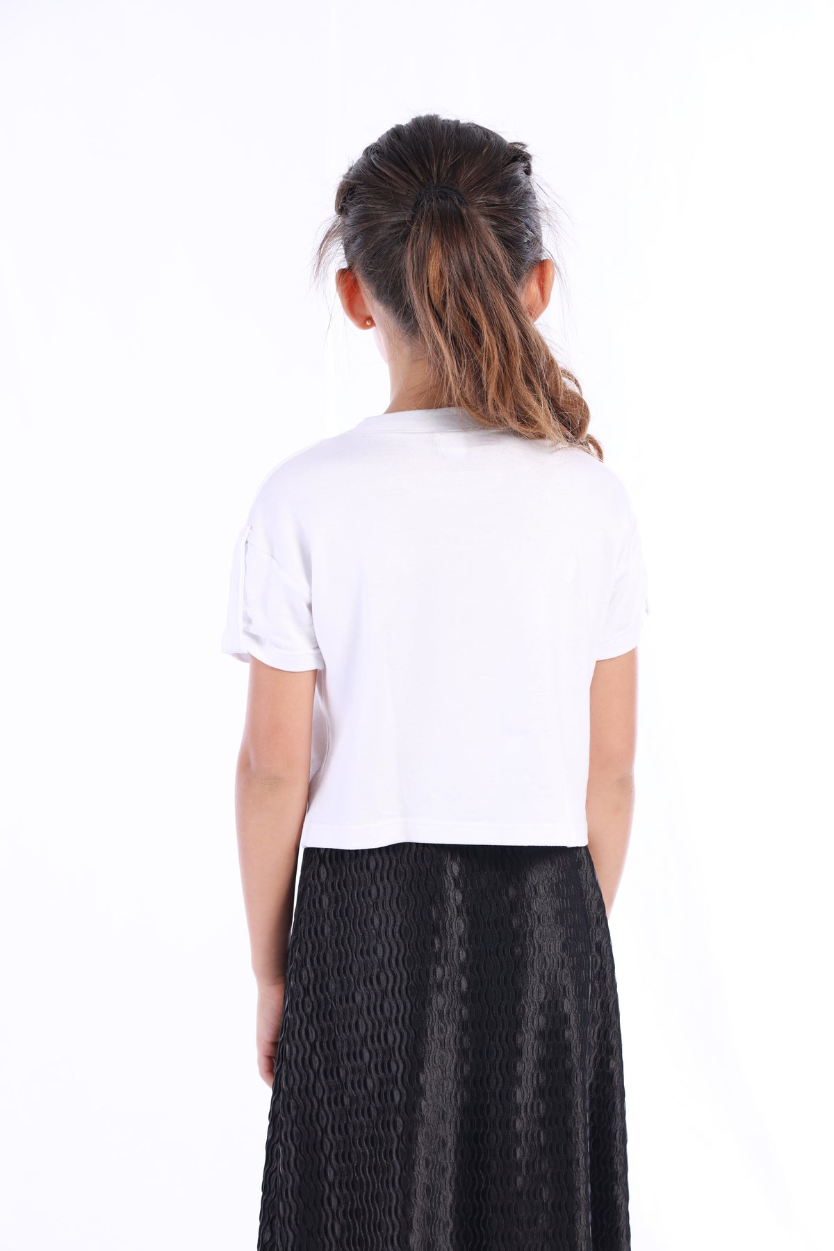 Conjunto en falda para niña
