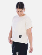 Camiseta Oversize Mujer con Parche