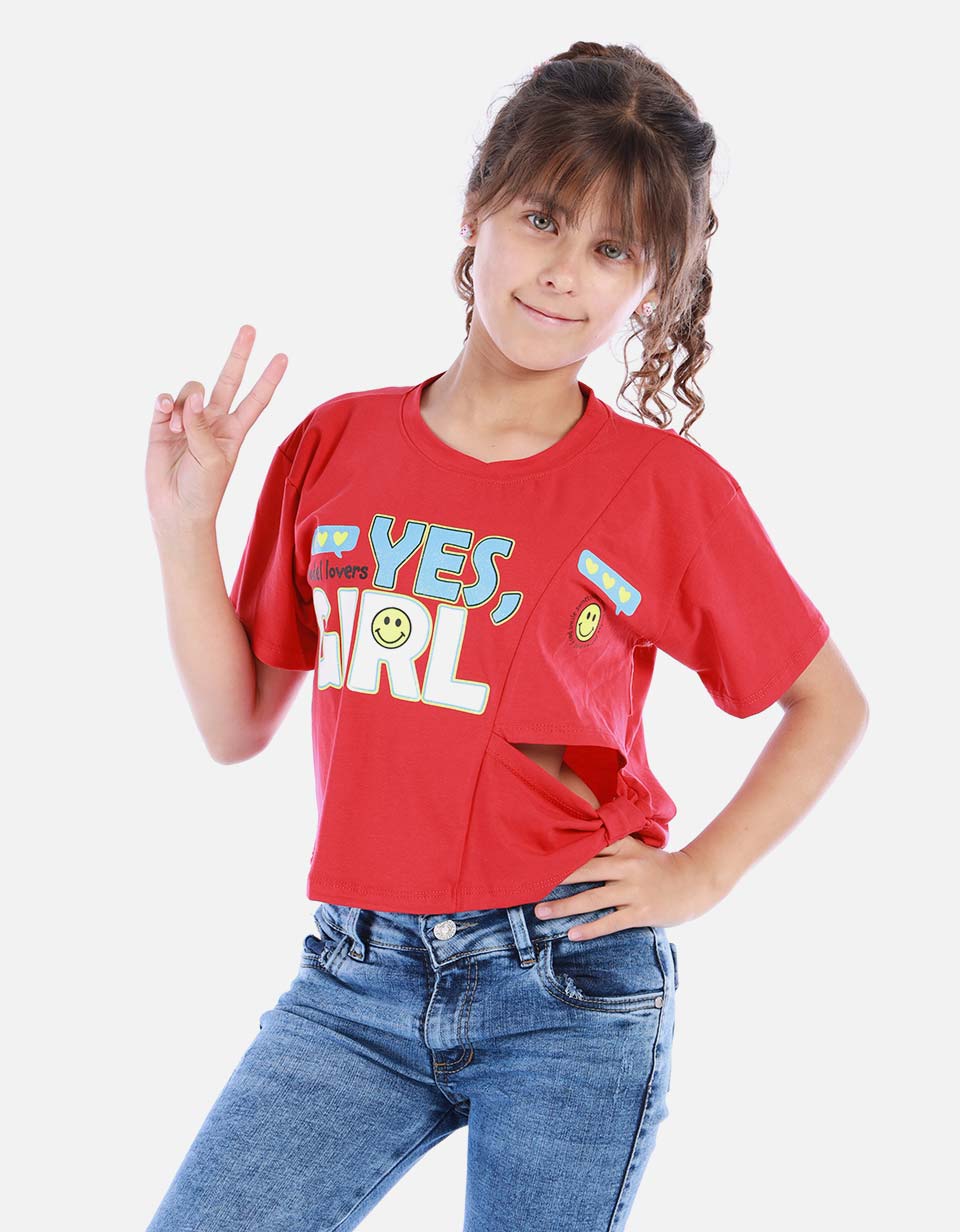 Blusa para niña