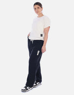Camiseta Oversize Mujer con Parche