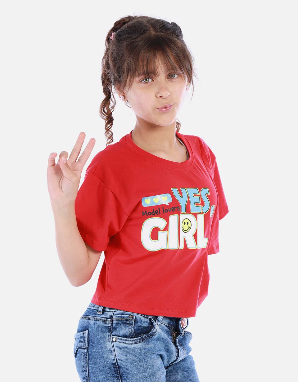 Blusa para niña