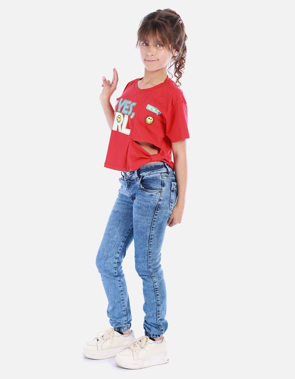 Blusa para niña