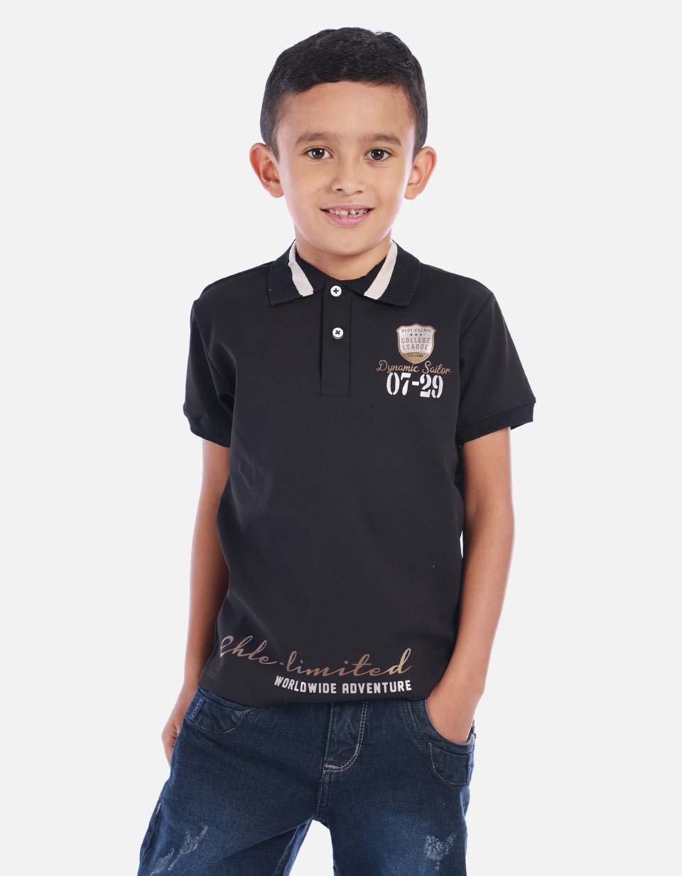 Camiseta polo para niño