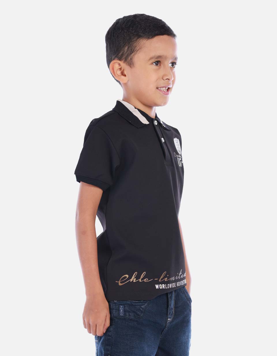 Camiseta polo para niño