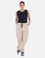 Blusa Crop Sin Mangas para Mujer