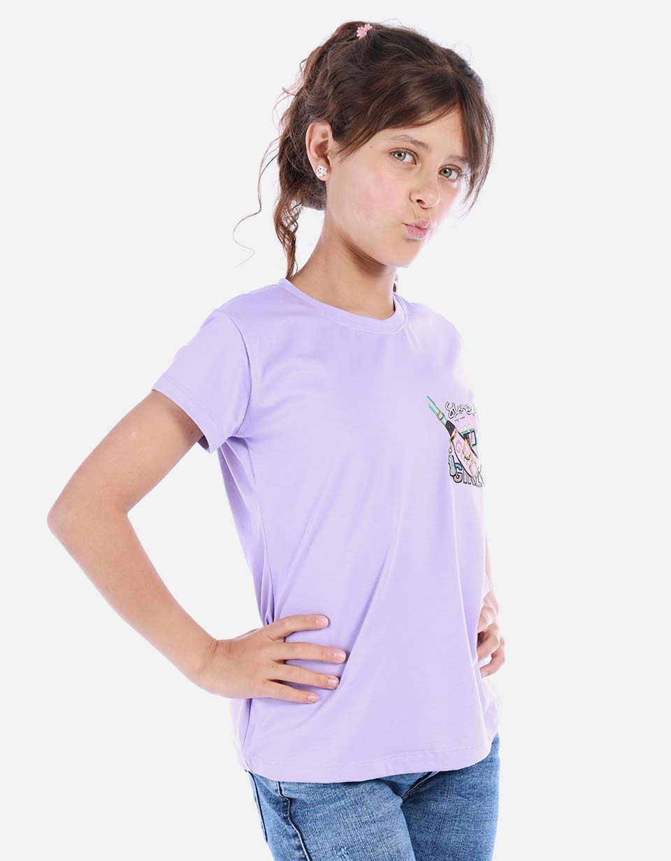Camiseta para niña