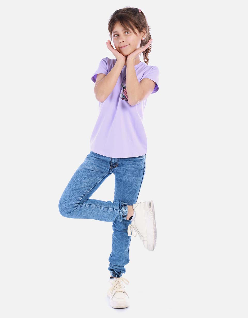Camiseta para niña