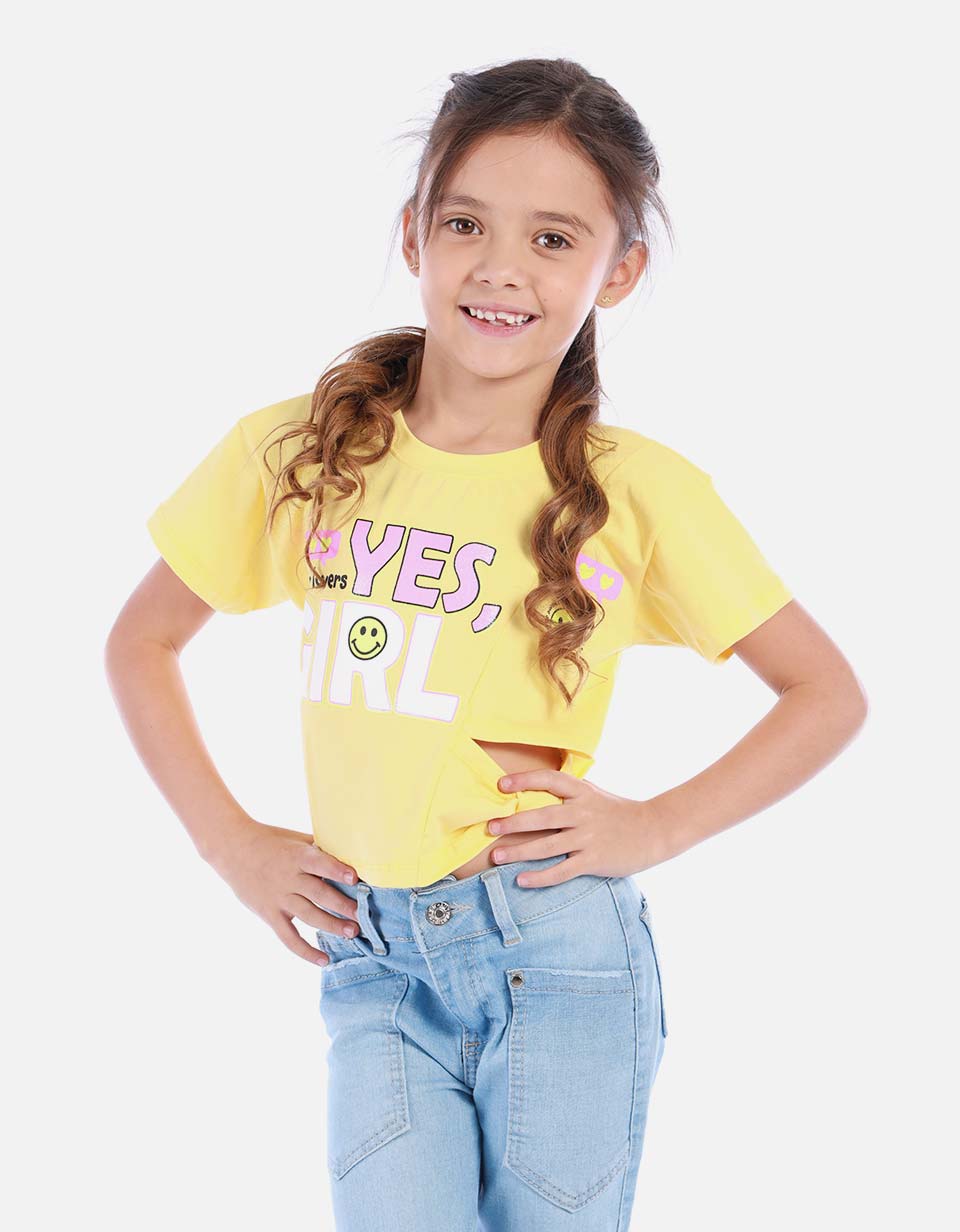 Blusa para niña