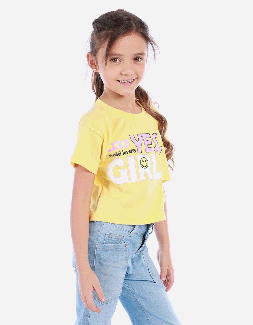 Blusa para niña