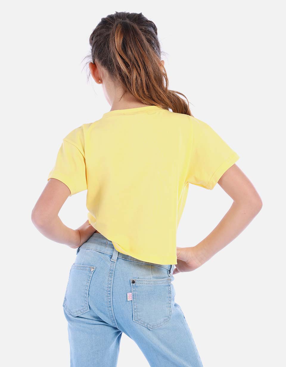 Blusa para niña