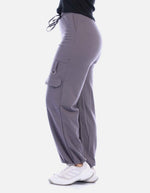 Jogger Cargo Mujer con Bolsillos