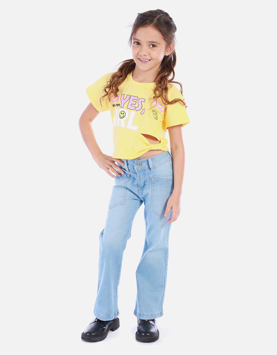 Blusa para niña