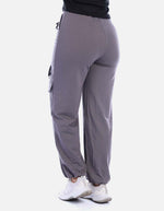 Pantalón Jogger Cargo Mujer con Bolsillos Funcionales