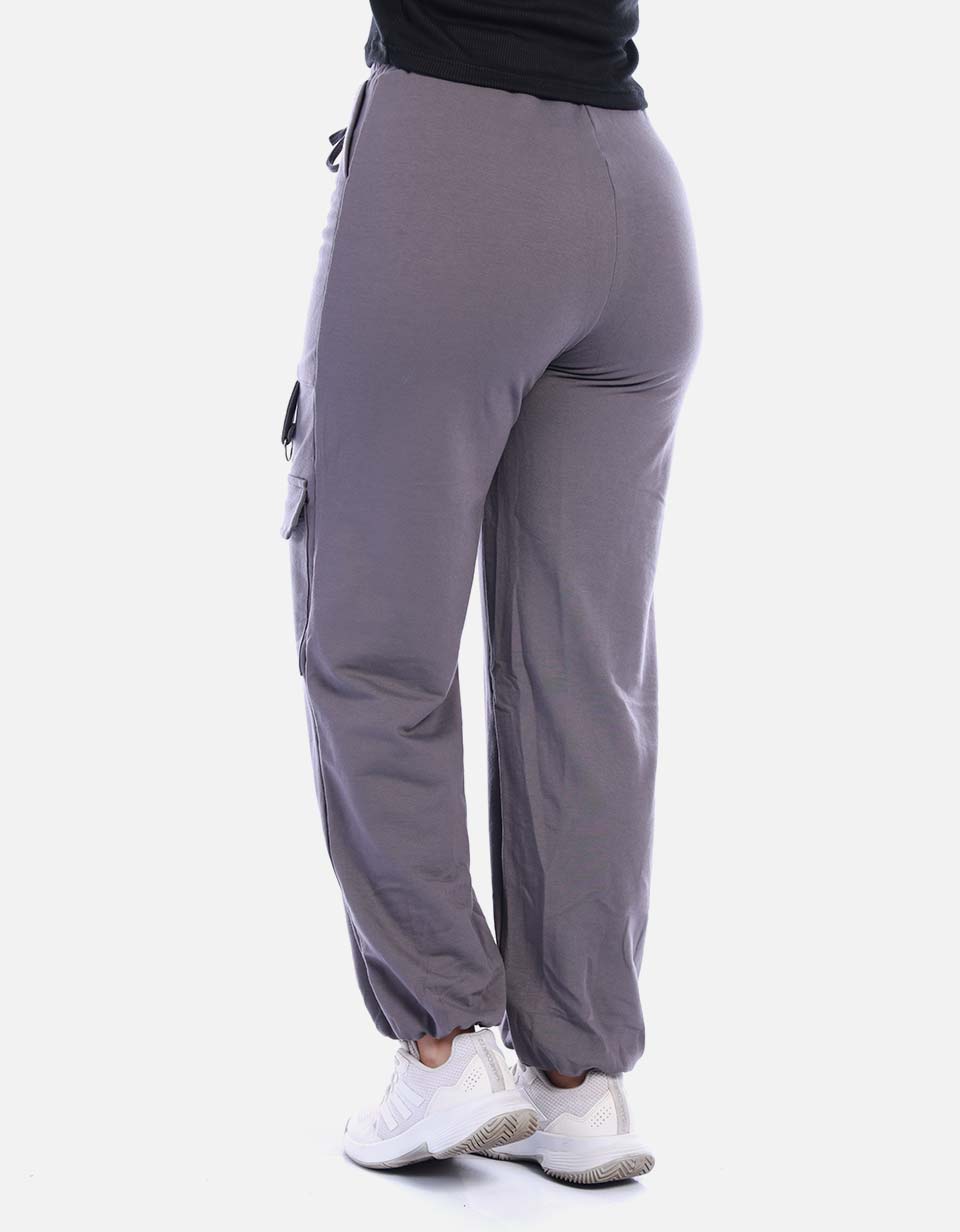 Jogger Cargo Mujer con Bolsillos