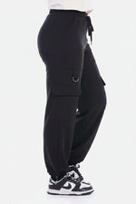 Jogger Cargo Mujer con Bolsillos