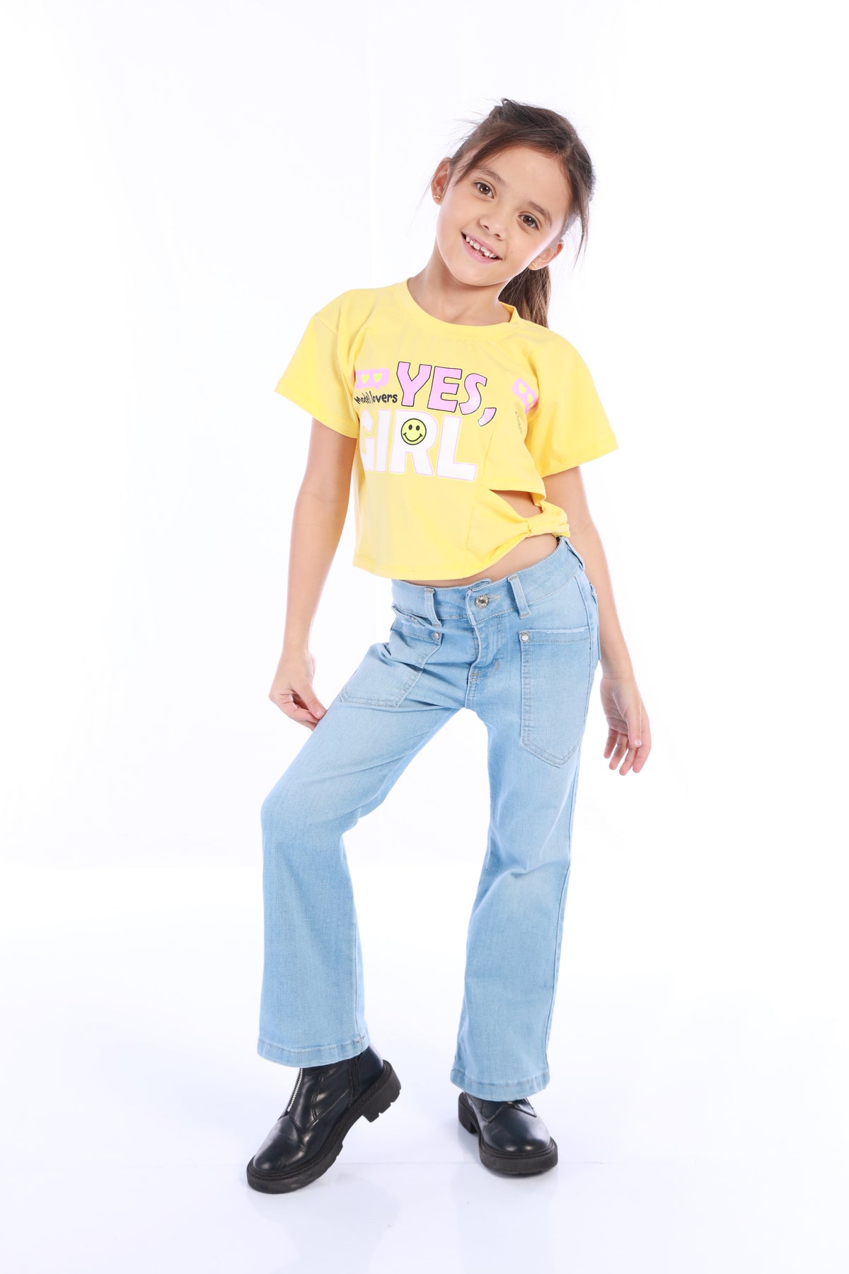 Jean para niña
