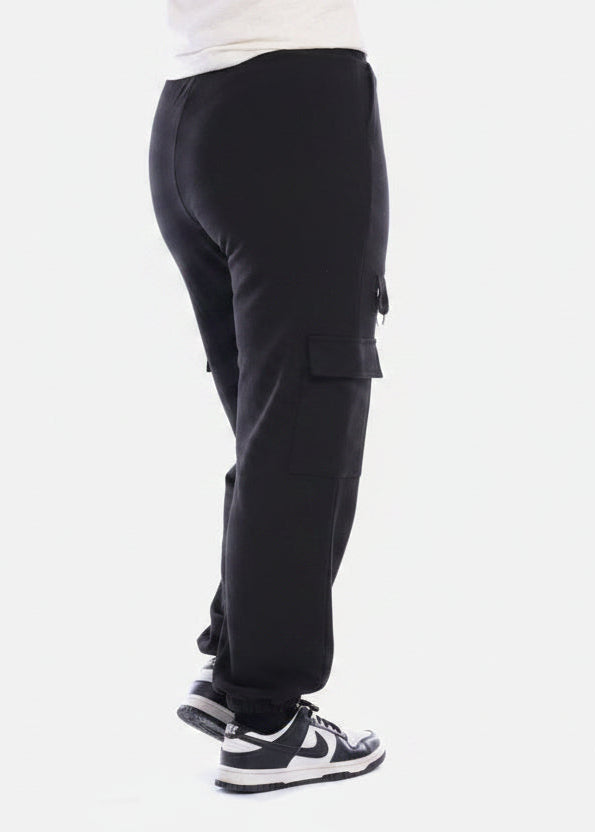 Jogger Cargo Mujer con Bolsillos