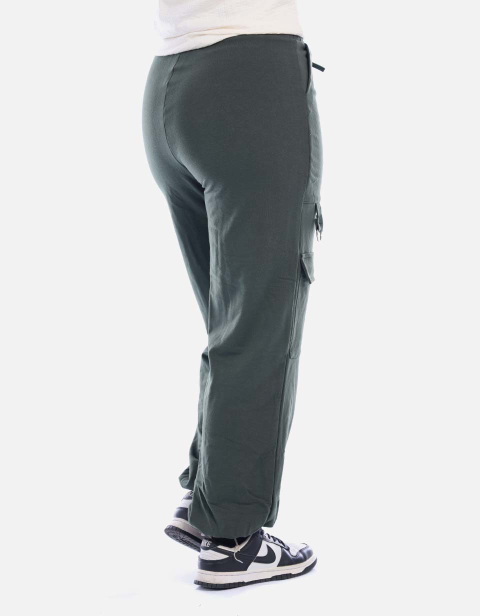 Jogger Cargo Mujer con Bolsillos