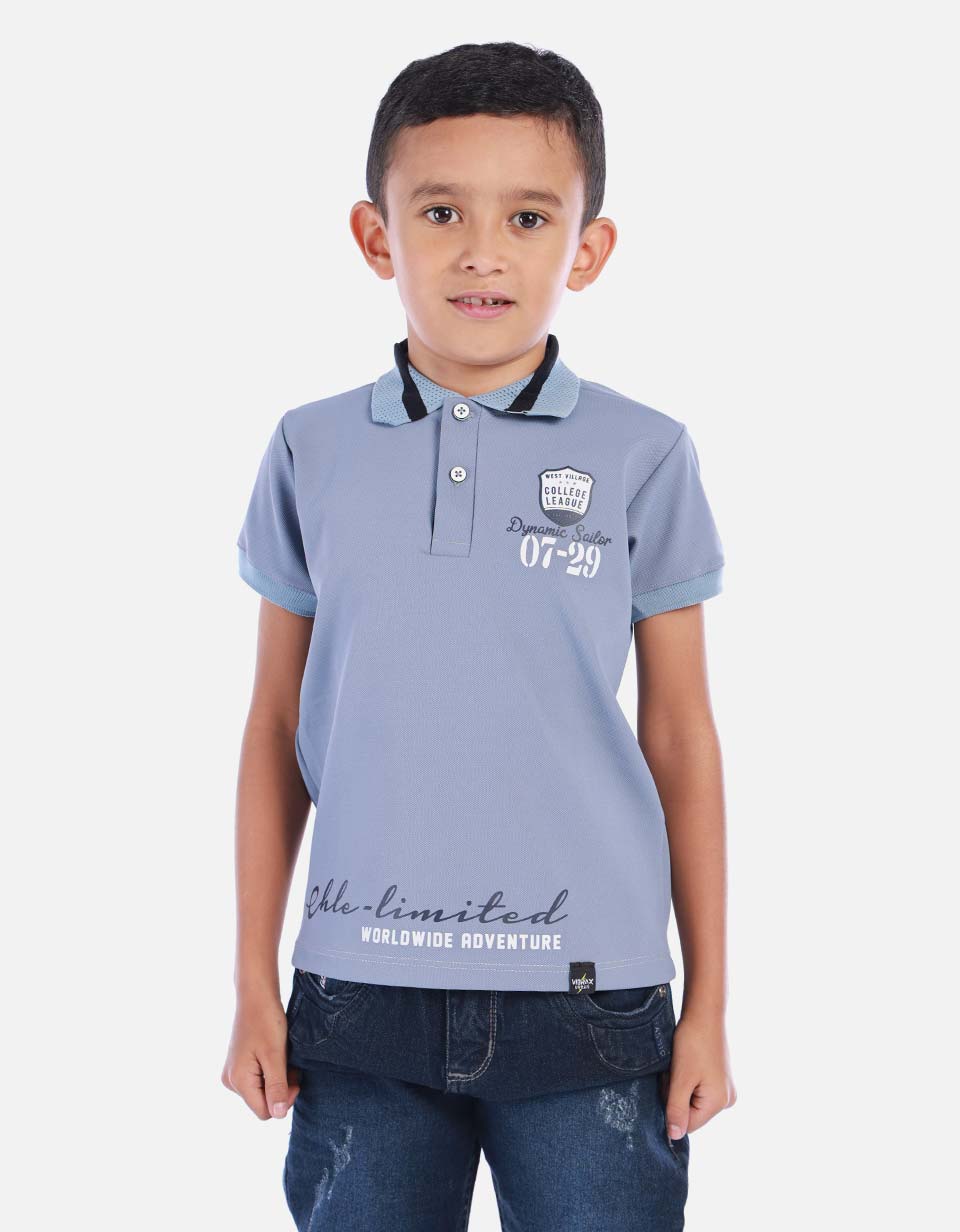 Camiseta polo para niño
