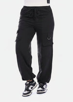 Jogger Cargo Mujer con Bolsillos