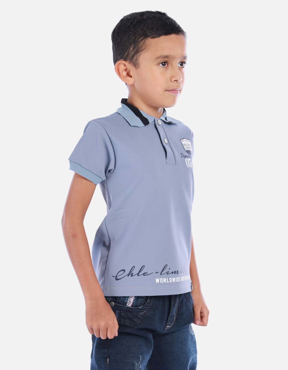Camiseta polo para niño