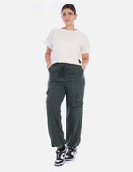 Pantalón Jogger Cargo Mujer con Bolsillos Funcionales