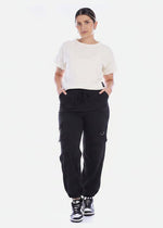 Jogger Cargo Mujer con Bolsillos
