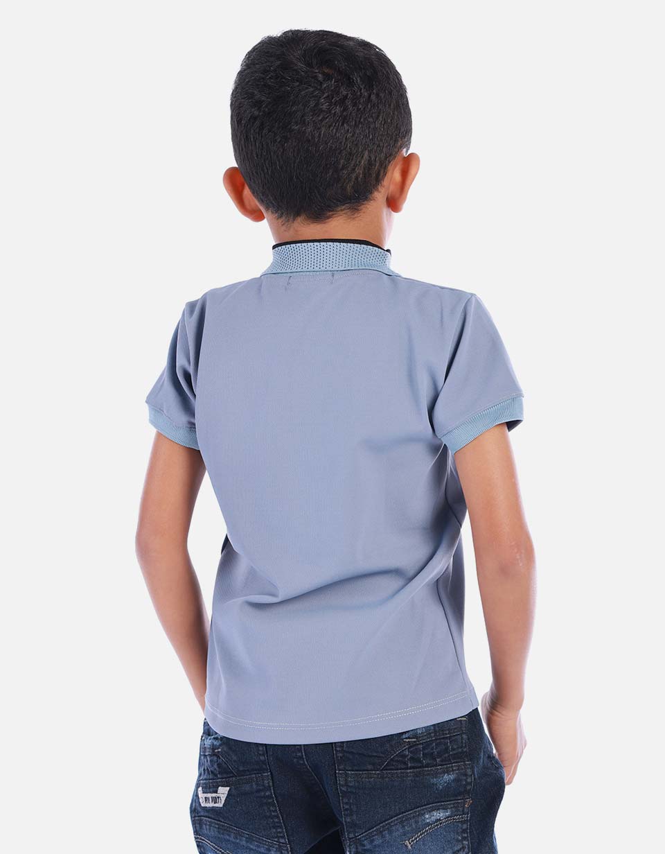 Camiseta polo para niño