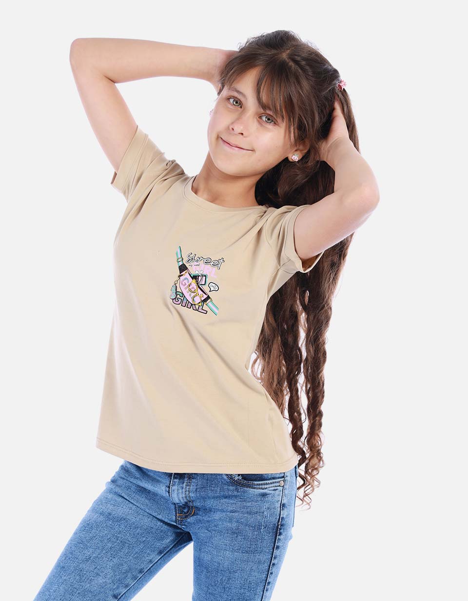 Camiseta para niña
