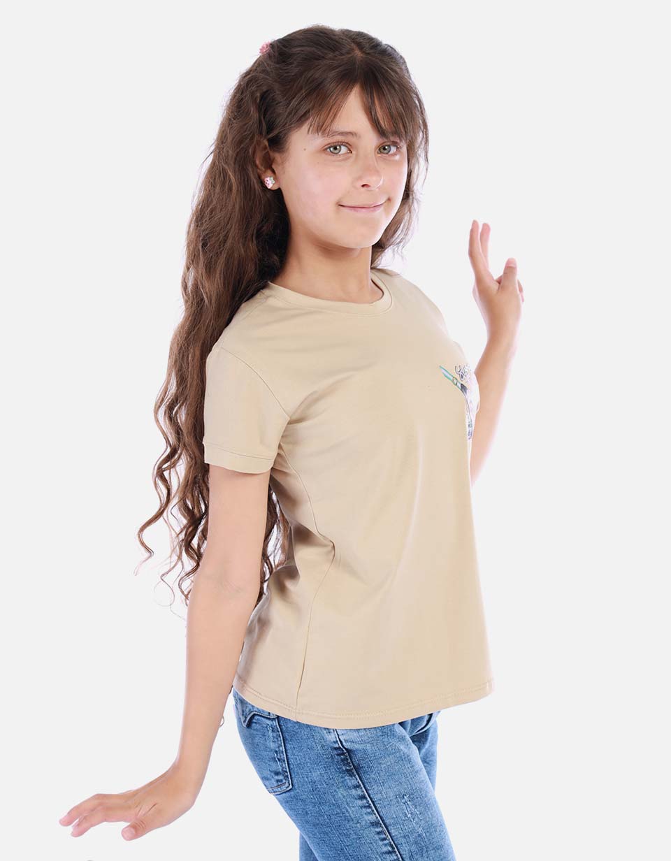 Camiseta para niña