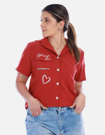Camisa Mujer con Estampado
