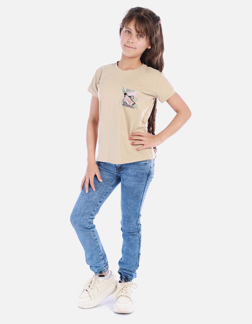 Camiseta para niña