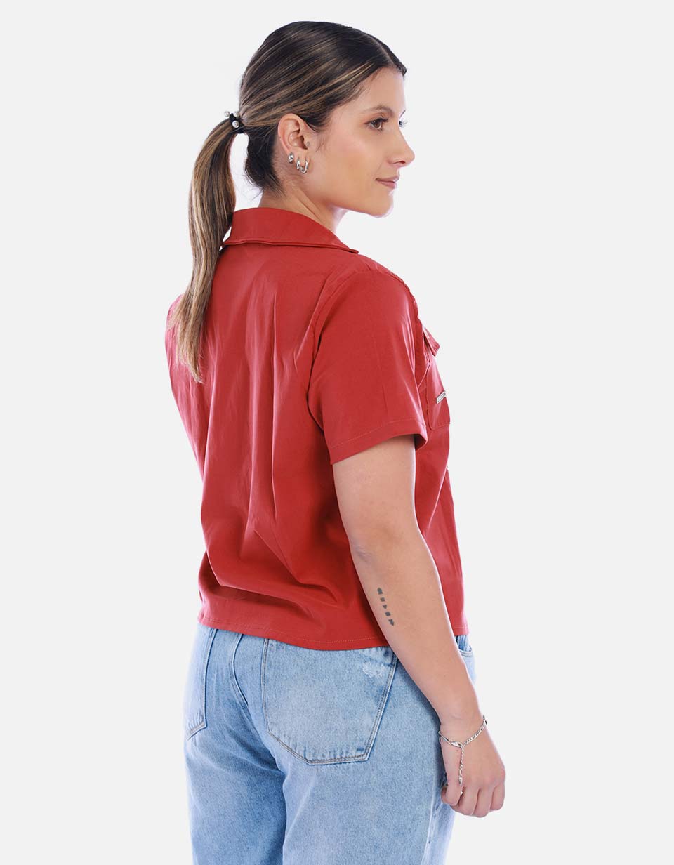 Camisa Mujer con Estampado