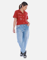 Camisa Mujer con Estampado