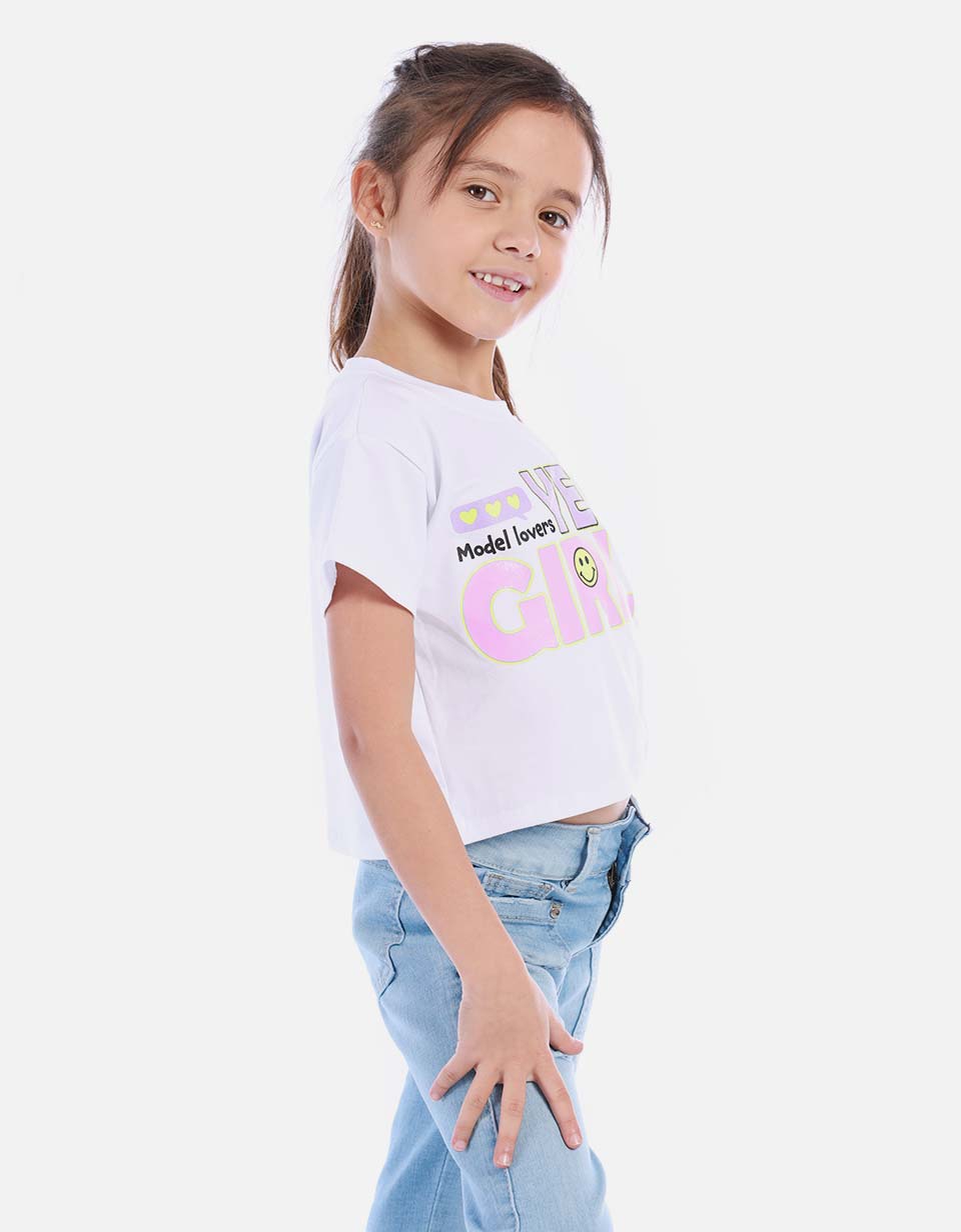 Blusa para niña