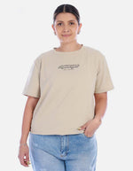Camiseta Básica Mujer con Estampado