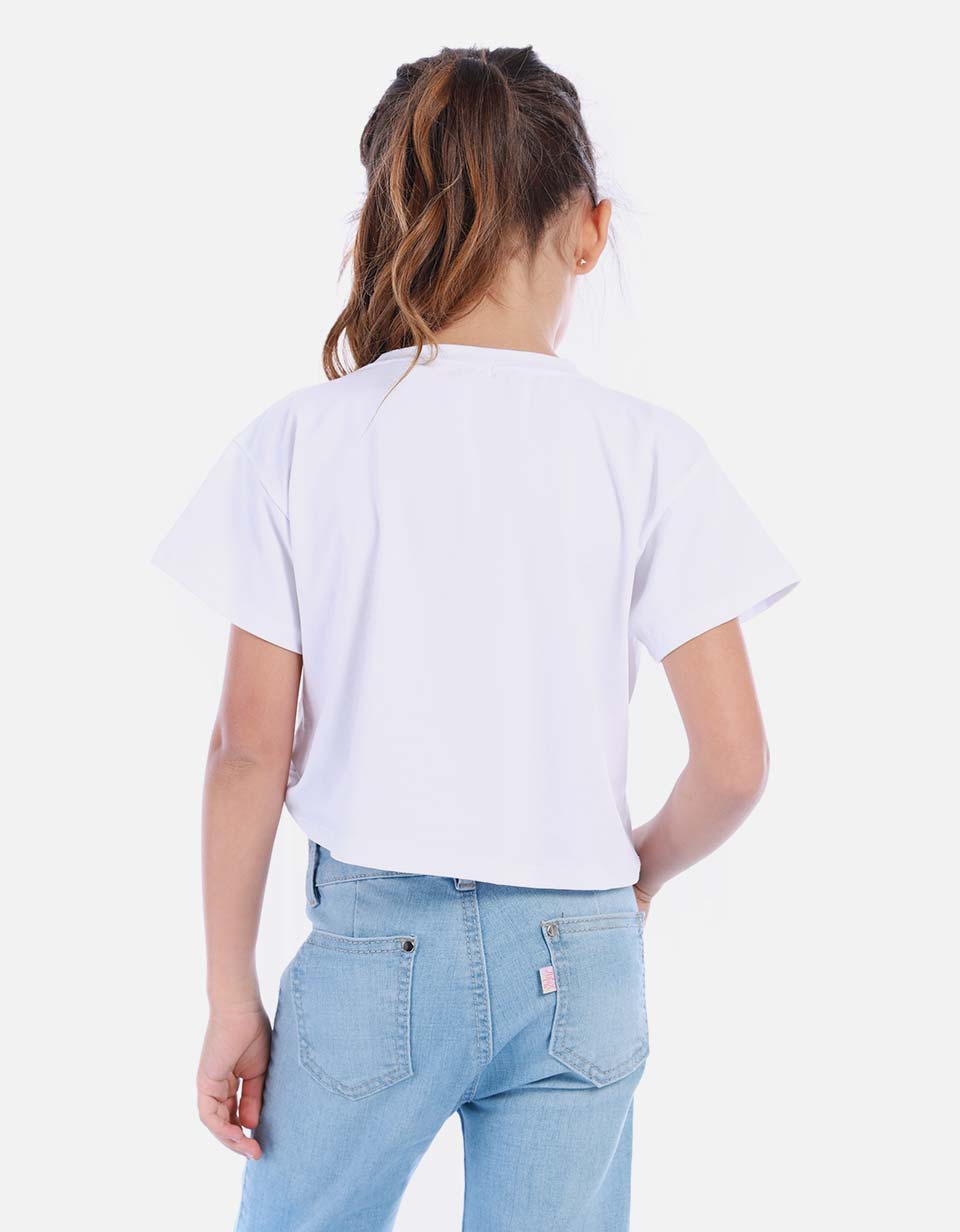 Blusa para niña