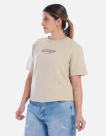Camiseta Básica Mujer con Estampado