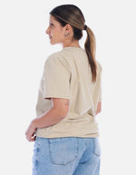 Camiseta Básica Mujer con Estampado