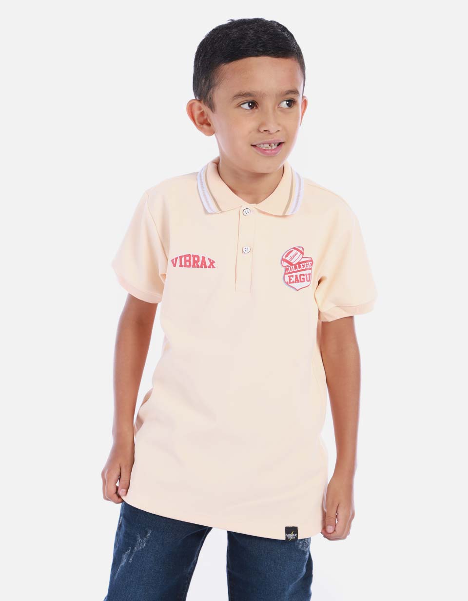 Camiseta polo para niño