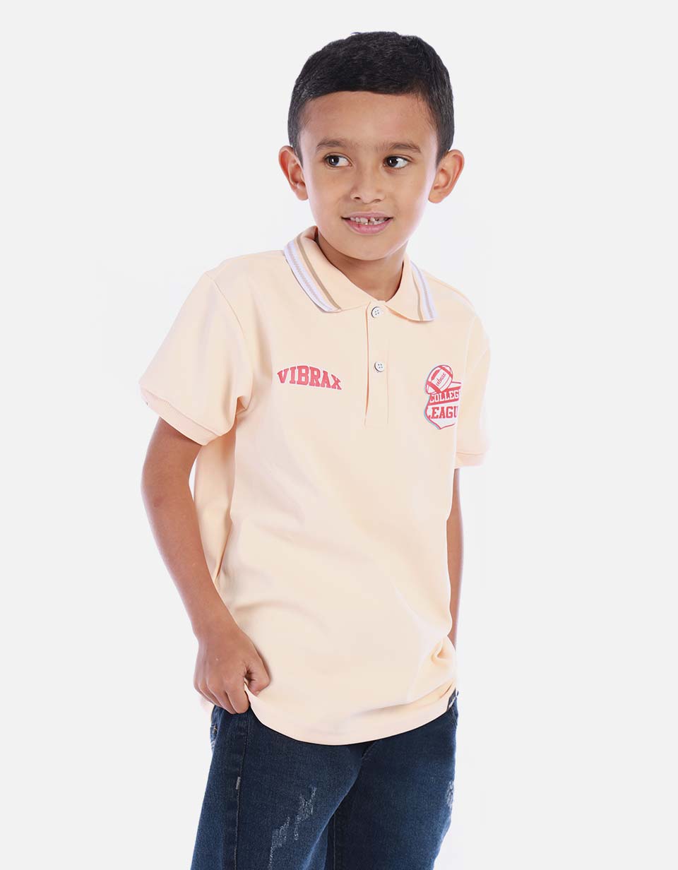 Camiseta polo para niño