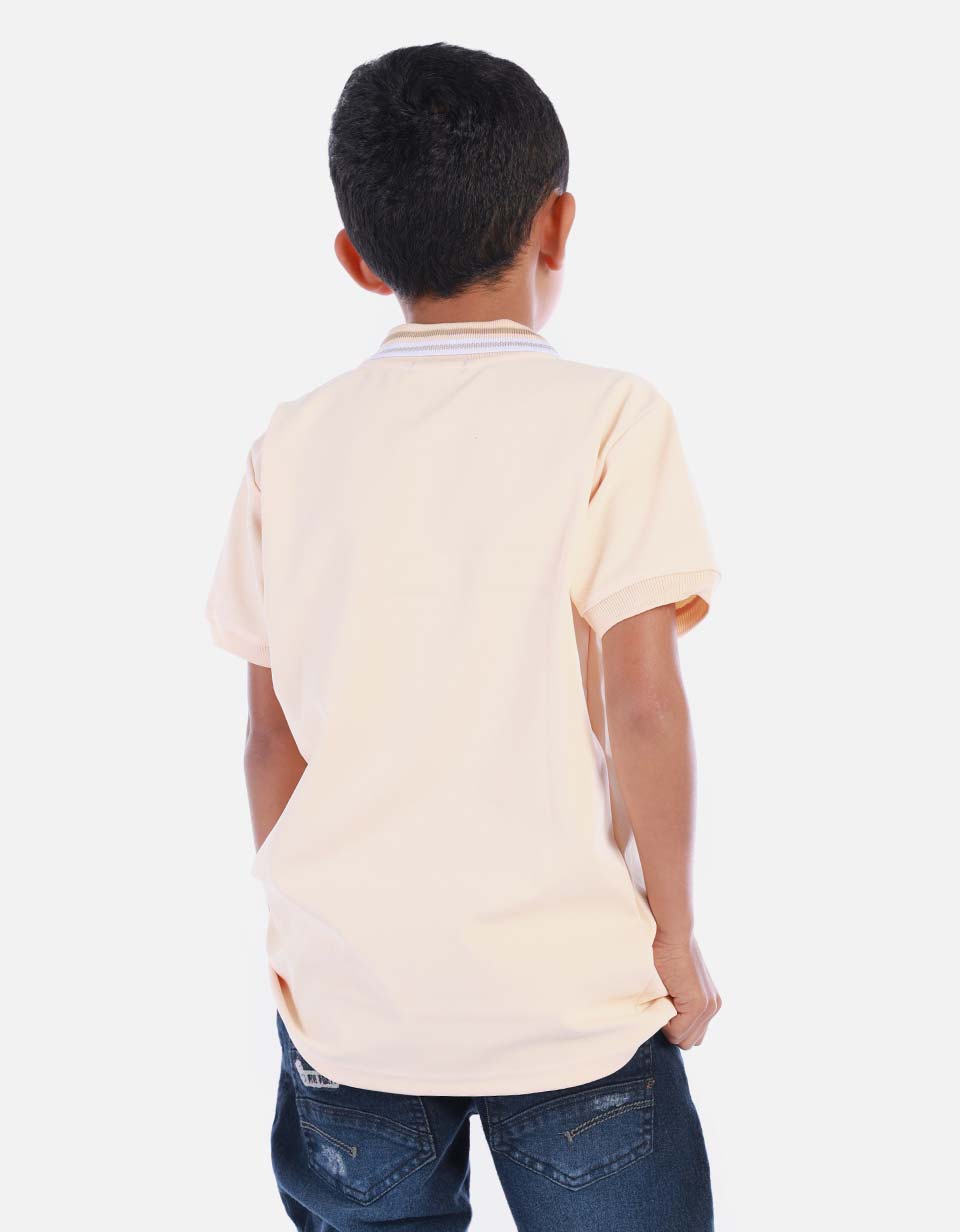 Camiseta polo para niño