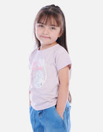 Blusa con Estampado Gráfico para Niña