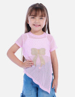 Blusa con Estampado Tierno para Niña